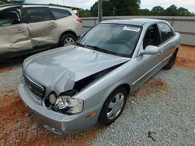 2005 KIA OPTIMA - VIN: KNAGD126655422839 - Photo 2