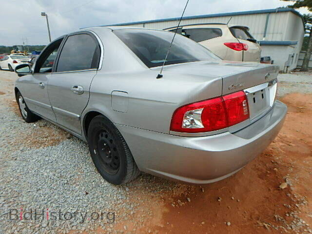 2005 KIA OPTIMA - VIN: KNAGD126655422839 - Photo 3
