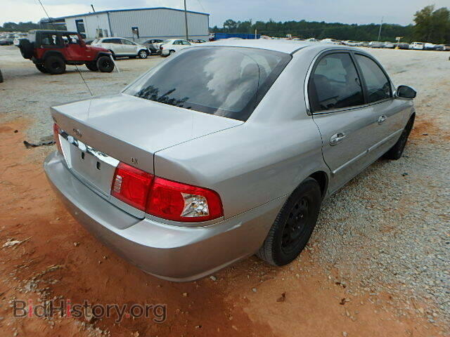 2005 KIA OPTIMA - VIN: KNAGD126655422839 - Photo 4