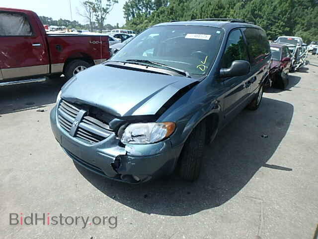 2005 DODGE CARAVAN - VIN: 2D4GP44L15R401143 - Фото 2