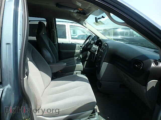 2005 DODGE CARAVAN - VIN: 2D4GP44L15R401143 - Фото 5