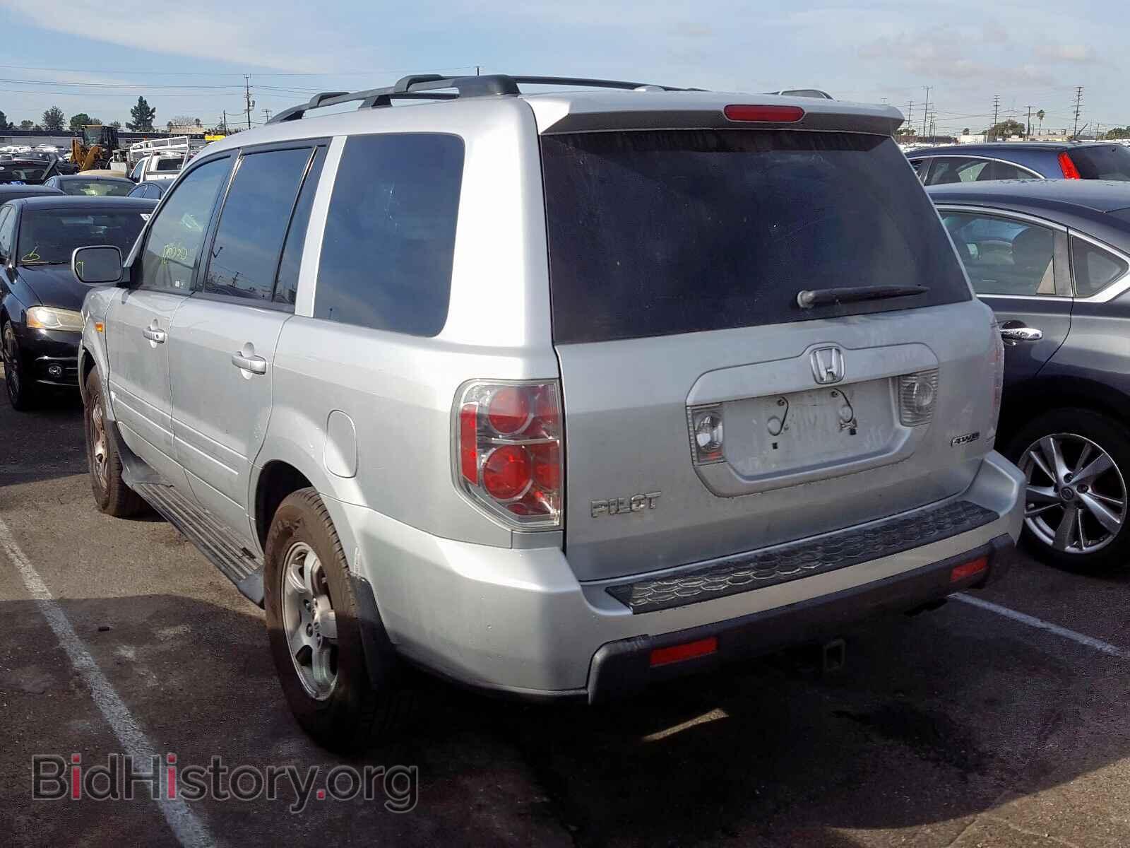 2006 HONDA PILOT - VIN: 2HKYF18696H526879 - Фото 3
