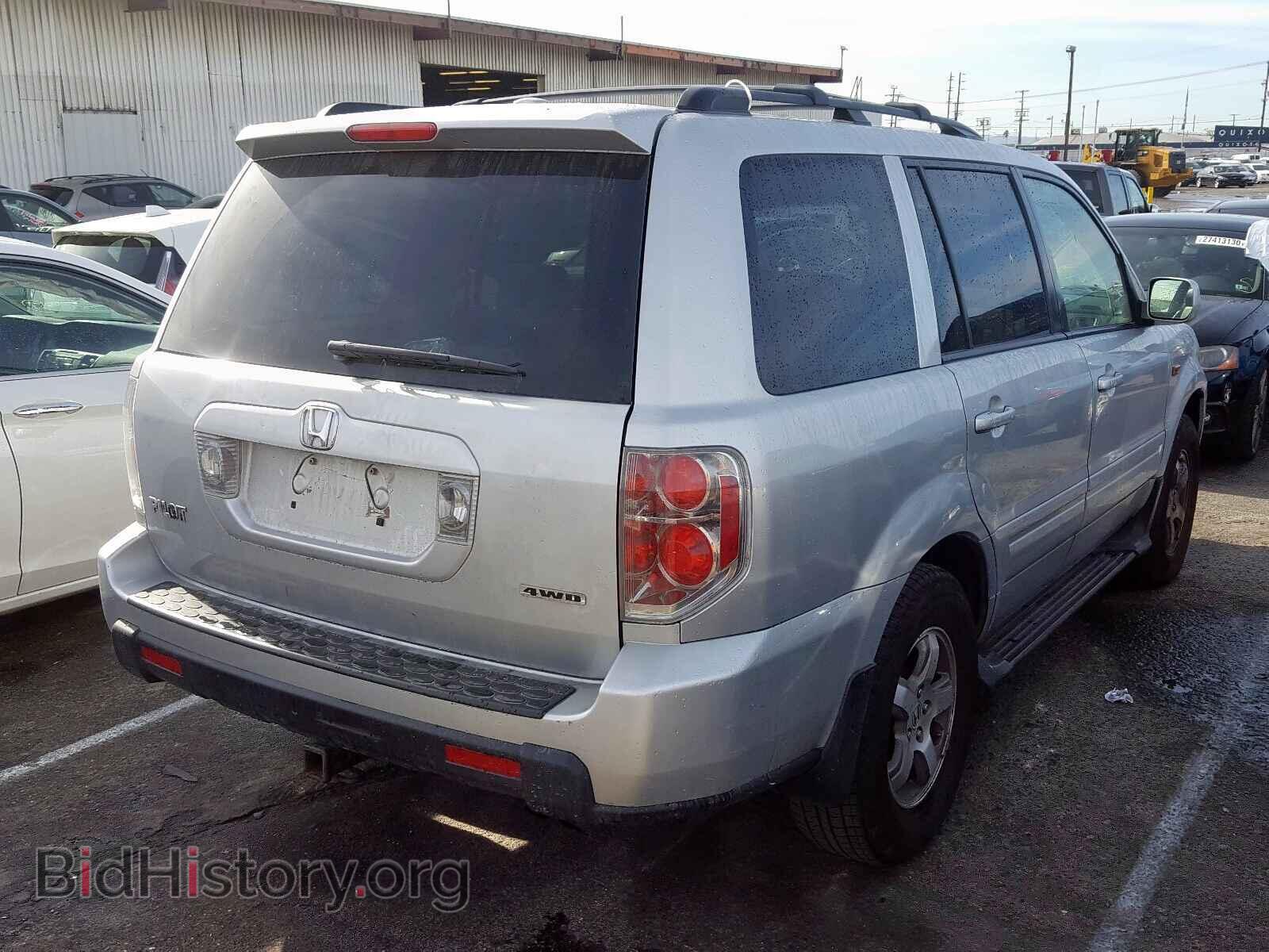 2006 HONDA PILOT - VIN: 2HKYF18696H526879 - Фото 4