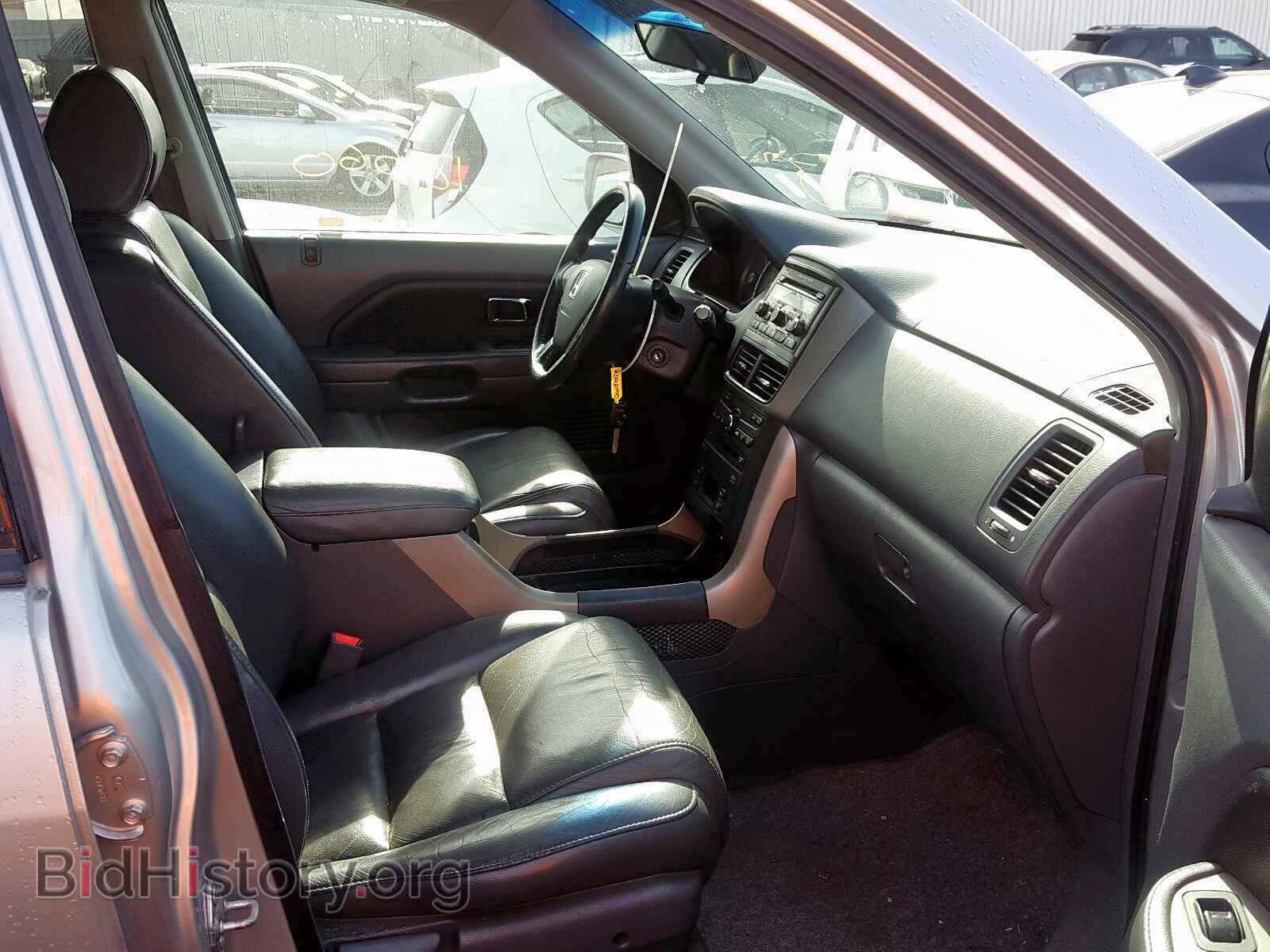 2006 HONDA PILOT - VIN: 2HKYF18696H526879 - Фото 5