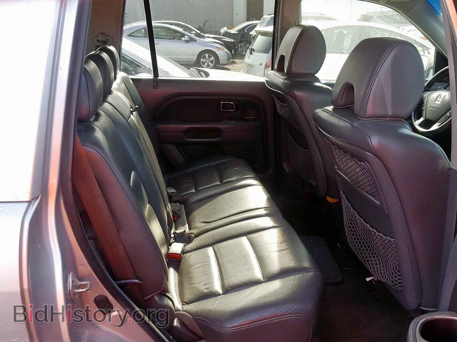 2006 HONDA PILOT - VIN: 2HKYF18696H526879 - Фото 6