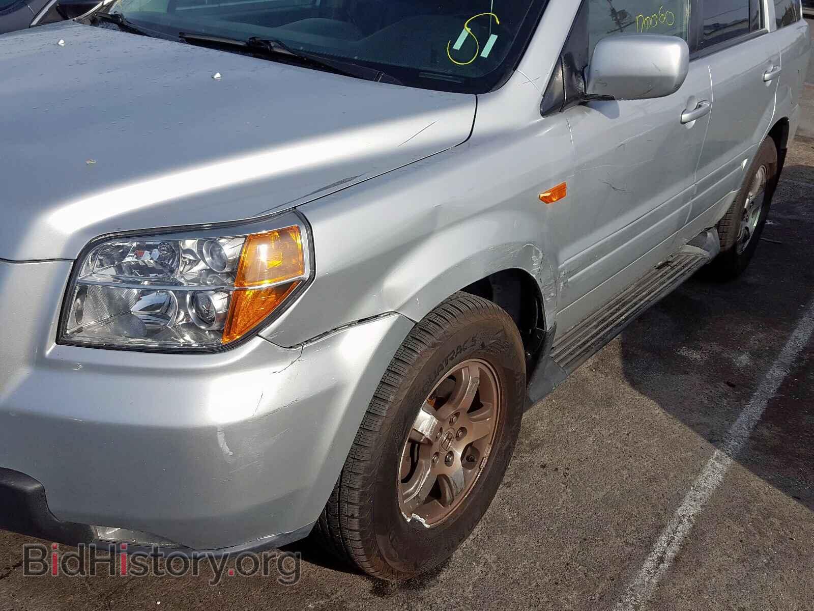 2006 HONDA PILOT - VIN: 2HKYF18696H526879 - Фото 9