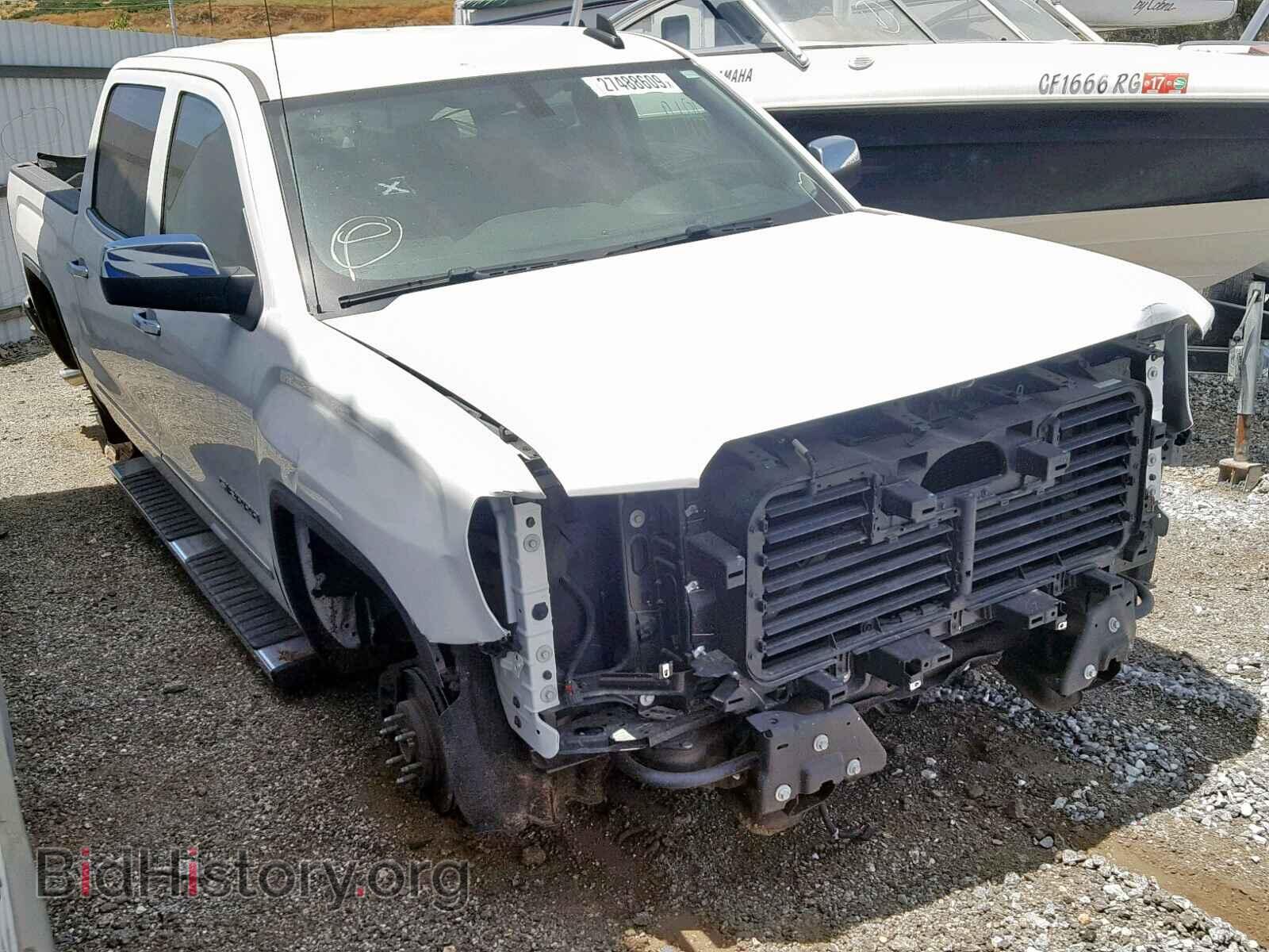 Photo 3GTP1NEC8JG334785 - GMC SIERRA C15 2018