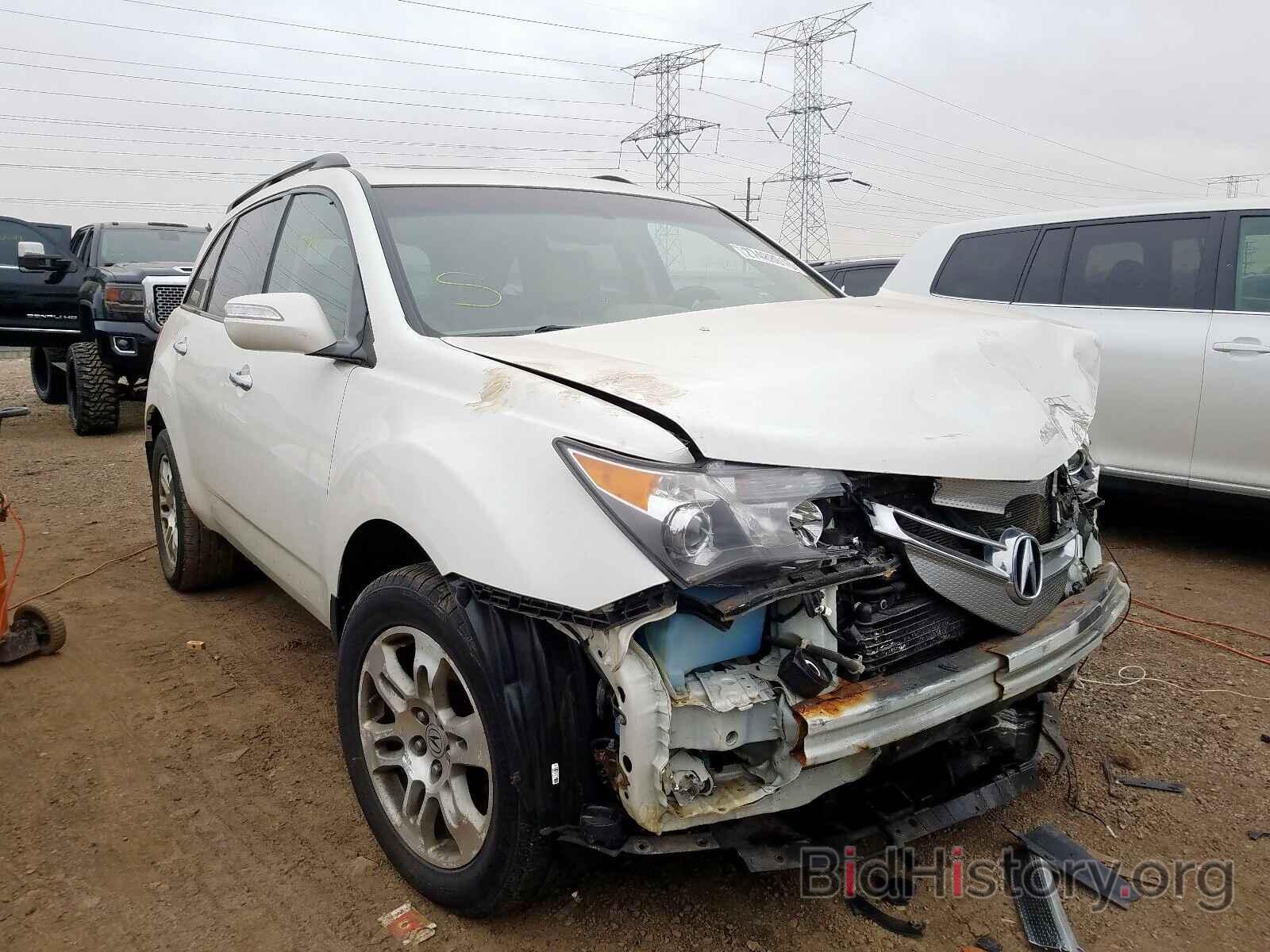 Photo 2HNYD28689H512183 - ACURA MDX 2009