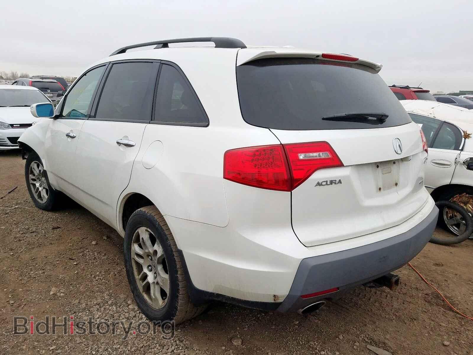 2009 ACURA MDX - VIN: 2HNYD28689H512183 - Фото 3