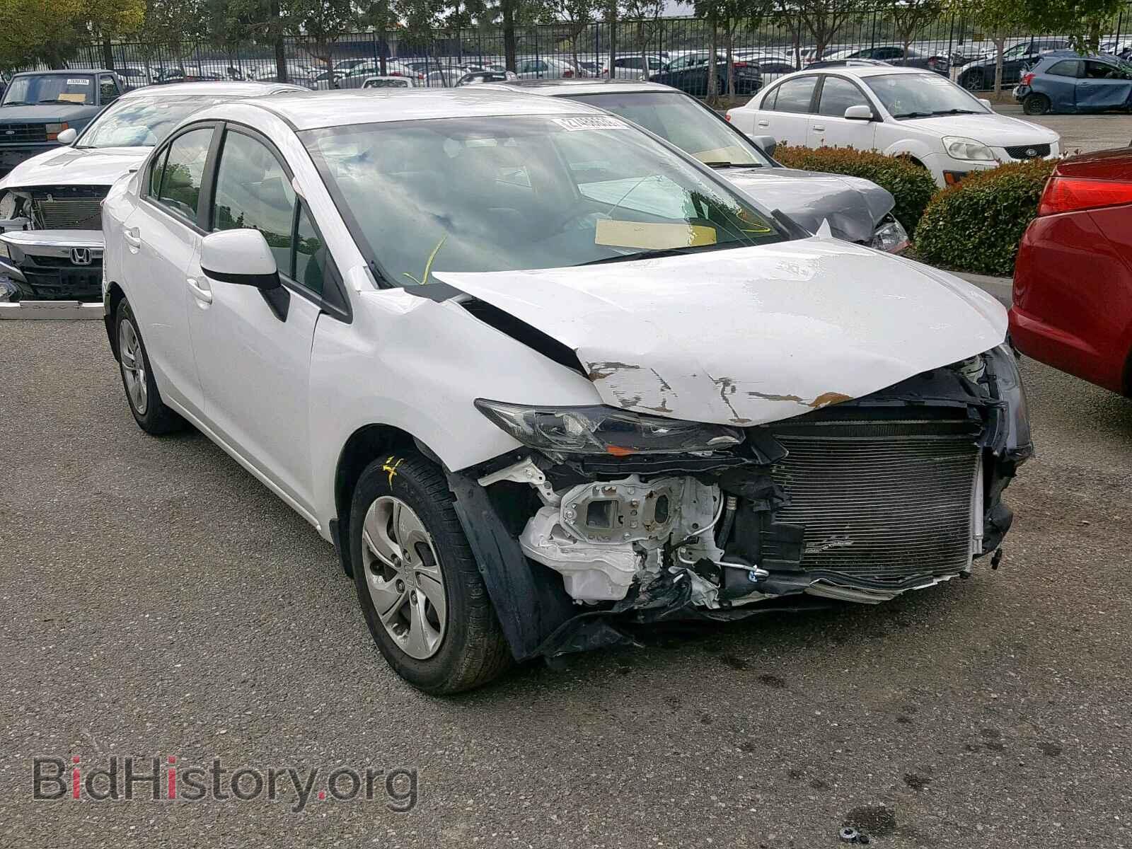 Photo 19XFB2F51DE274114 - HONDA CIVIC LX 2013