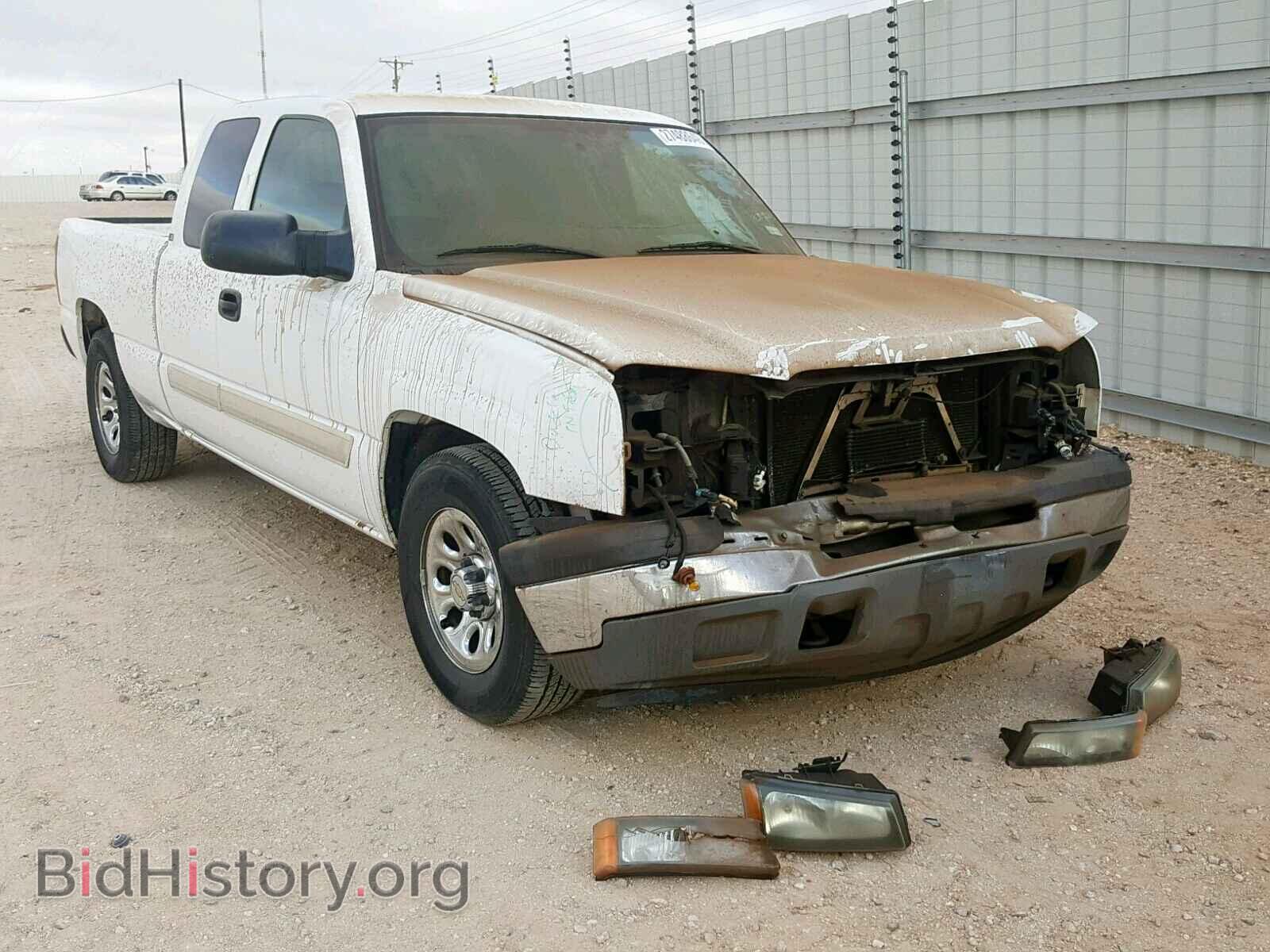 Photo 1GCEC19T65Z278193 - CHEVROLET SILVERADO 2005