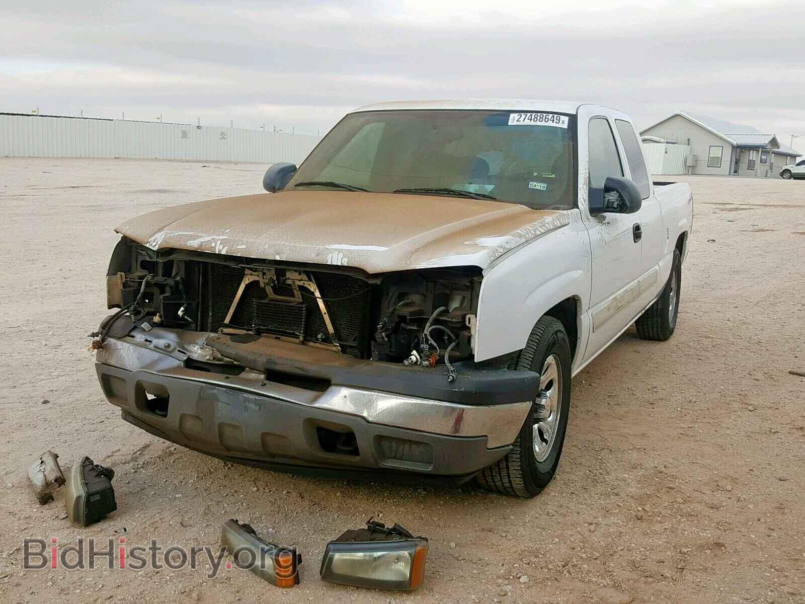 2005 CHEVROLET SILVERADO - VIN: 1GCEC19T65Z278193 - Фото 2
