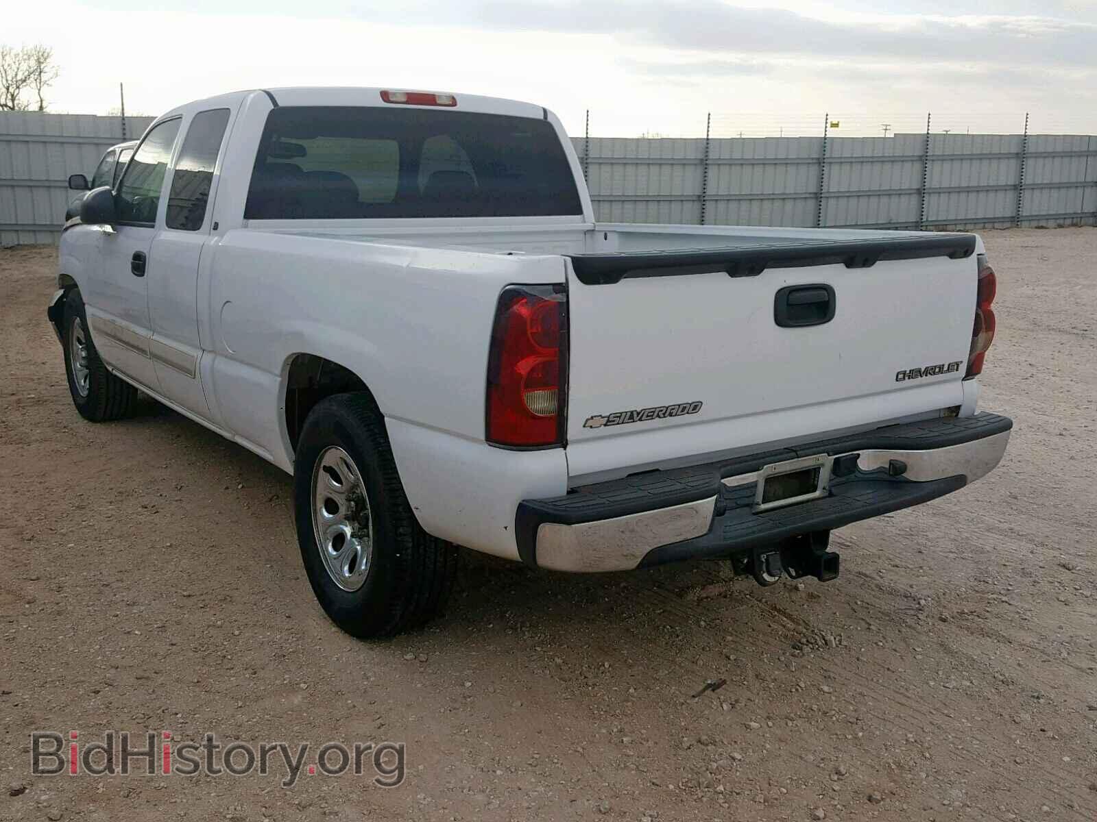 2005 CHEVROLET SILVERADO - VIN: 1GCEC19T65Z278193 - Фото 3