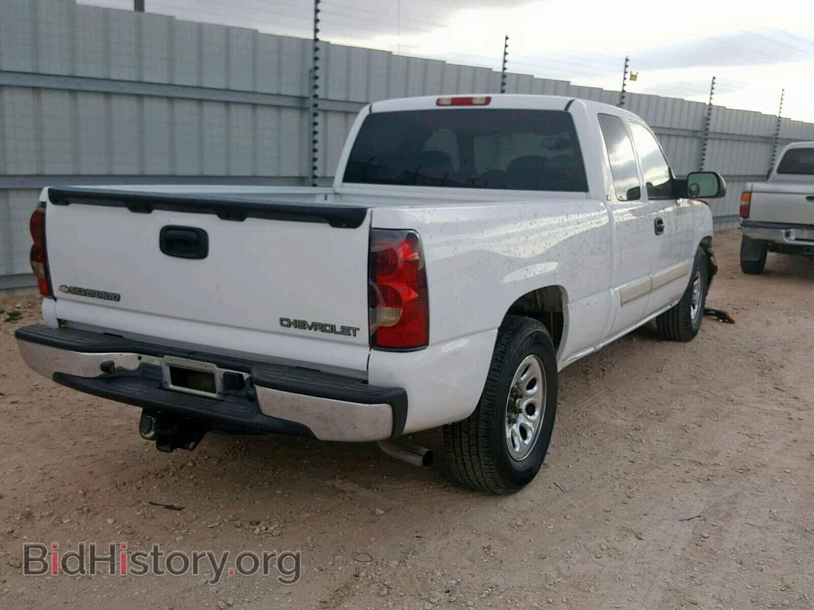 2005 CHEVROLET SILVERADO - VIN: 1GCEC19T65Z278193 - Фото 4