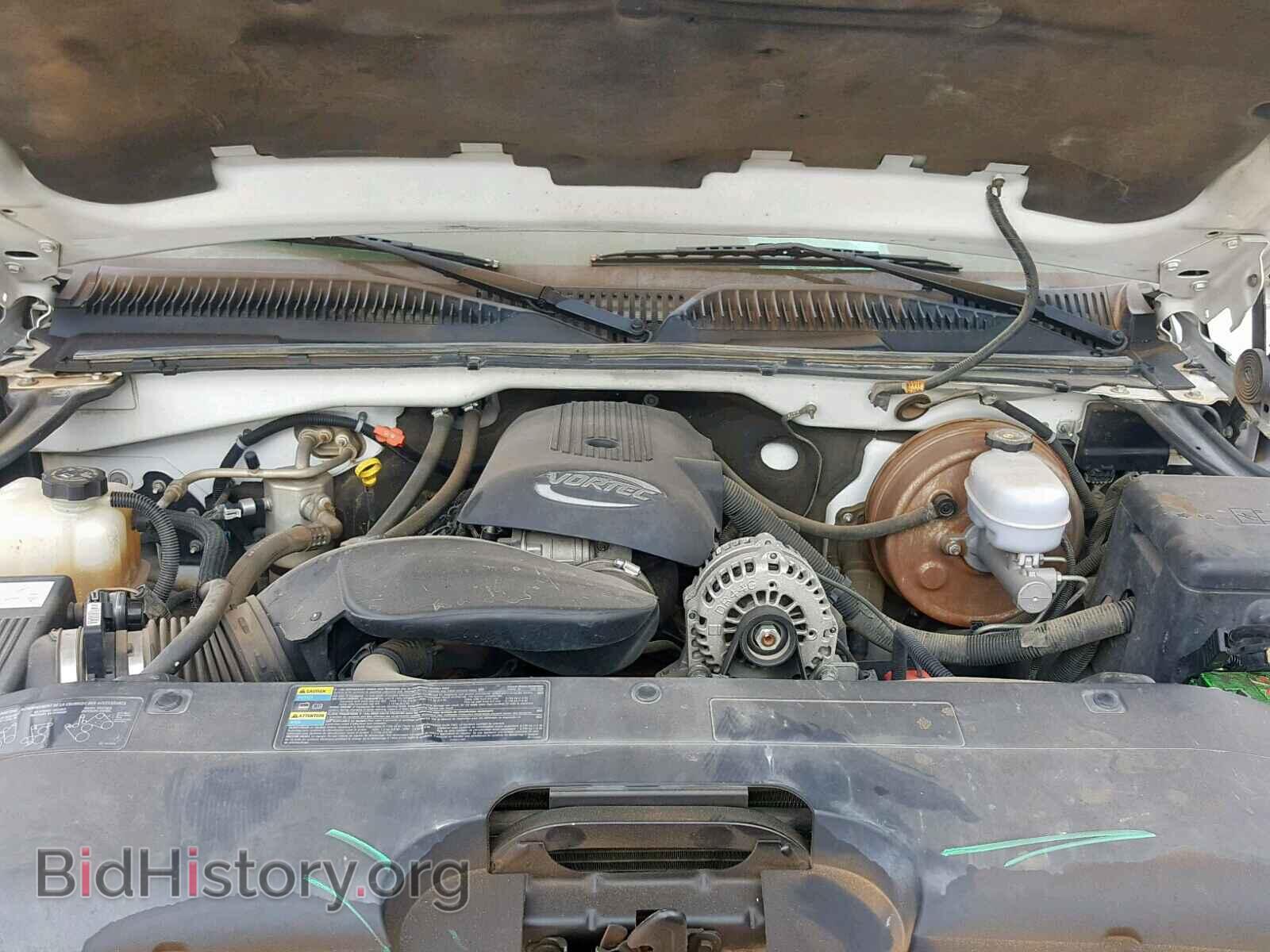 2005 CHEVROLET SILVERADO - VIN: 1GCEC19T65Z278193 - Фото 7