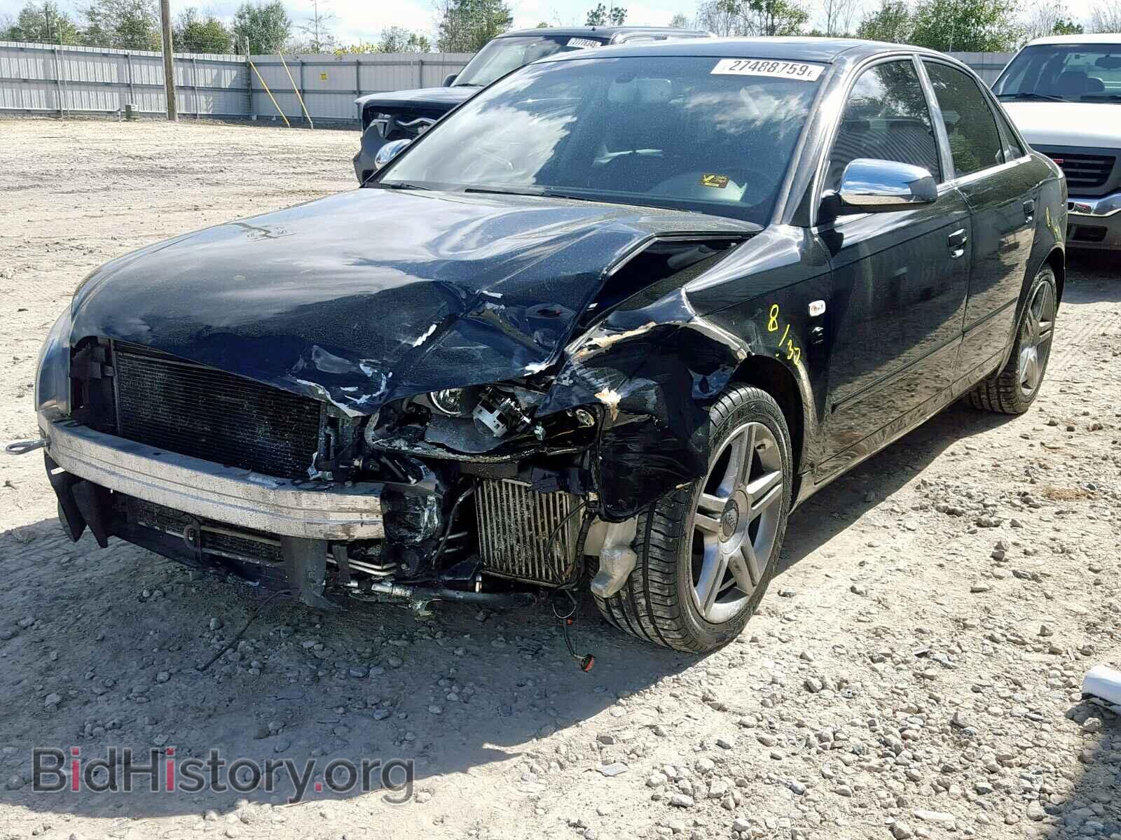 2006 AUDI A4 - VIN: WAUDF78E46A152386 - Фото 2