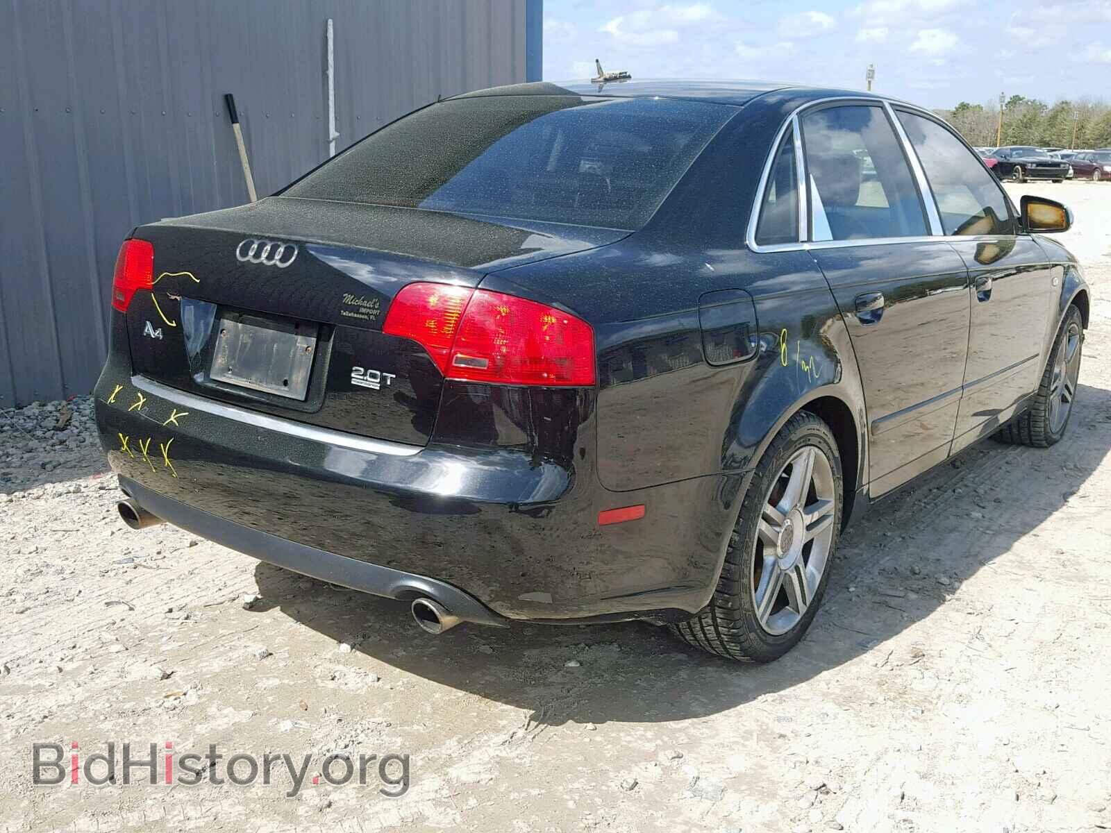 2006 AUDI A4 - VIN: WAUDF78E46A152386 - Фото 4