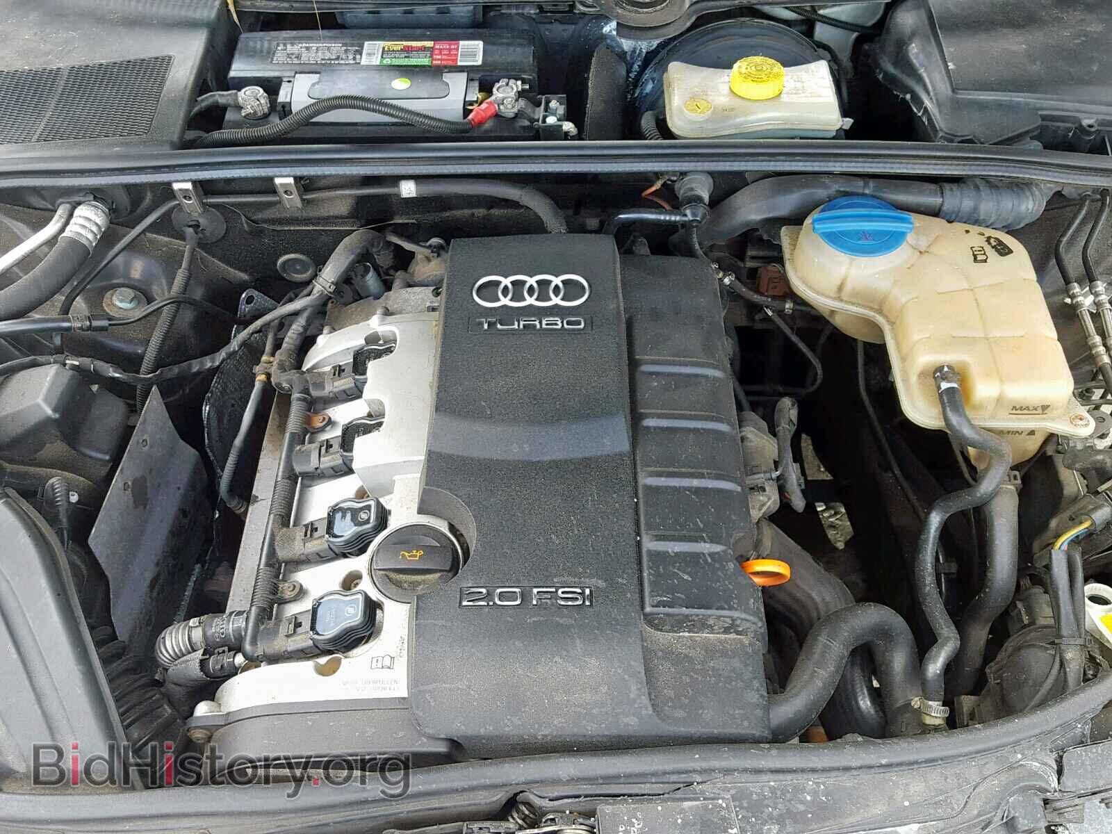 2006 AUDI A4 - VIN: WAUDF78E46A152386 - Фото 7