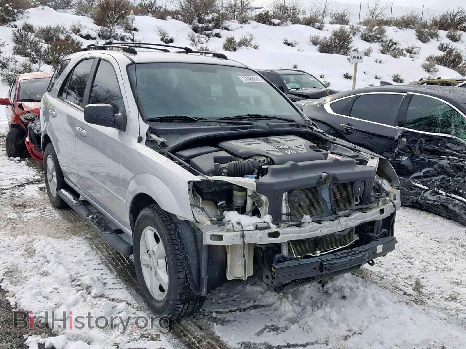 Photo KNDJD736175711933 - KIA SORENTO EX 2007