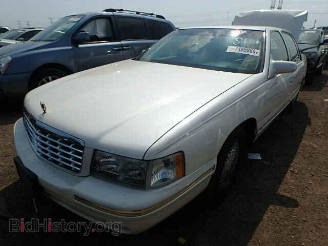 1999 CADILLAC DEVILLE - VIN: 1G6KD54Y7XU727488 - Фото 2