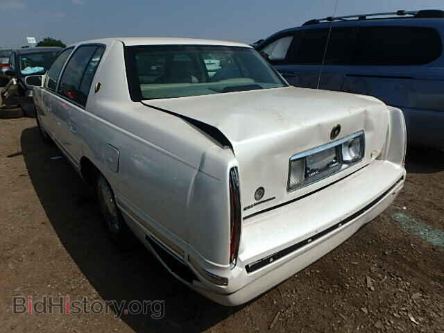 1999 CADILLAC DEVILLE - VIN: 1G6KD54Y7XU727488 - Фото 3
