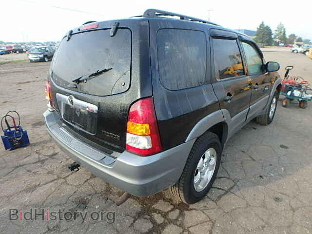 2001 MAZDA TRIBUTE - VIN: 4F2YU08101KM63573 - Фото 4