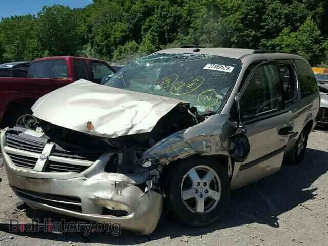 2005 DODGE CARAVAN - VIN: 1D4GP24R05B258810 - Фото 2