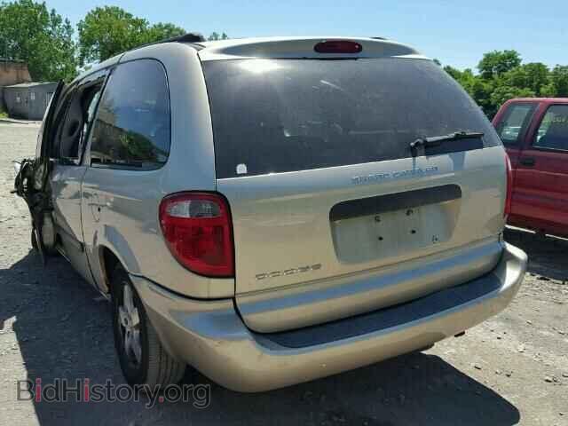 2005 DODGE CARAVAN - VIN: 1D4GP24R05B258810 - Фото 3