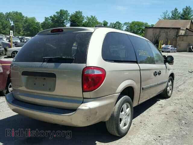 2005 DODGE CARAVAN - VIN: 1D4GP24R05B258810 - Фото 4