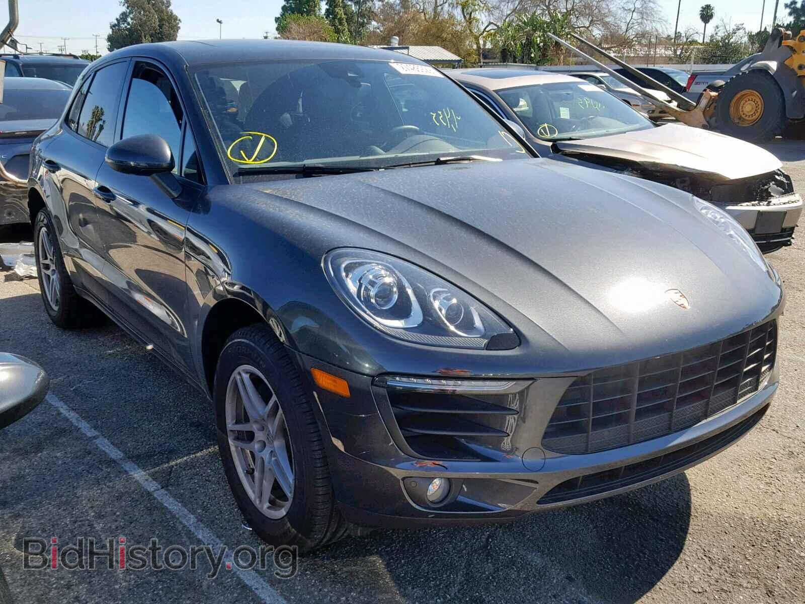 Фотография WP1AA2A53JLB15665 - PORSCHE MACAN 2018