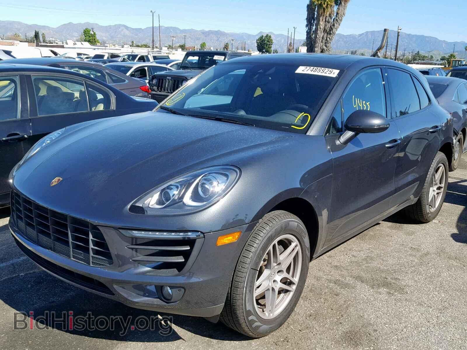2018 PORSCHE MACAN - VIN: WP1AA2A53JLB15665 - Фото 2