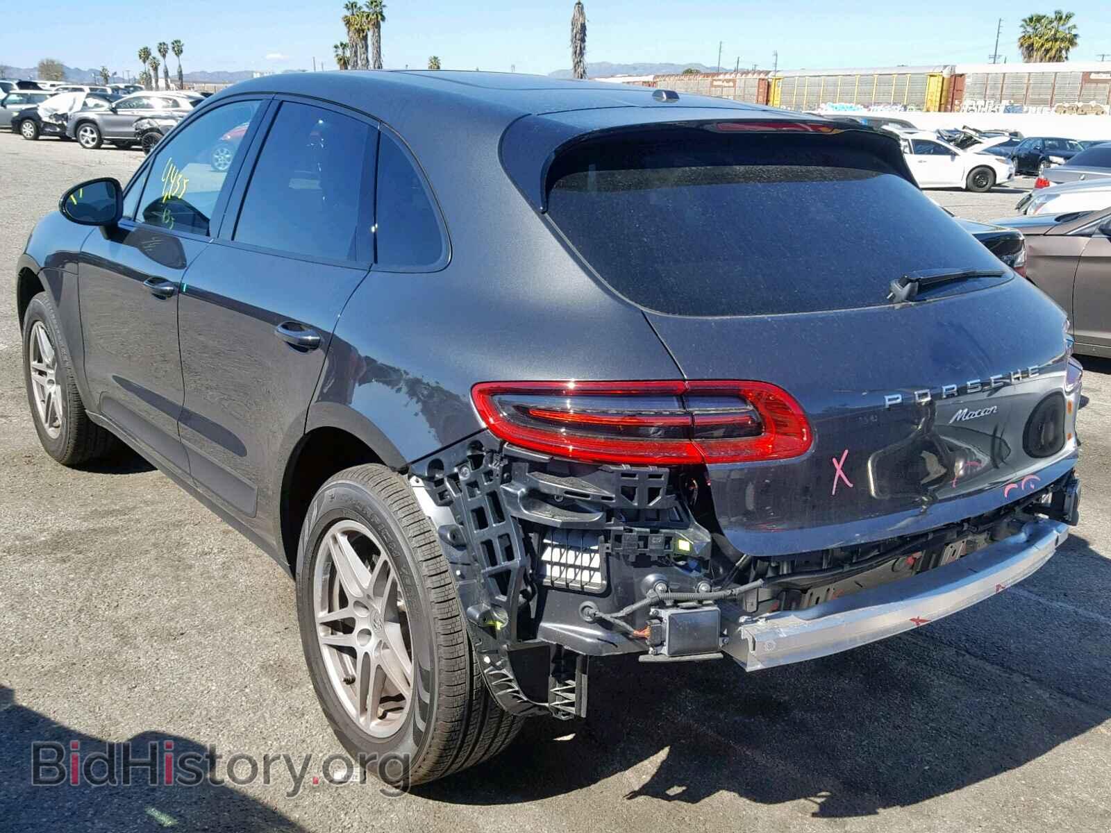 2018 PORSCHE MACAN - VIN: WP1AA2A53JLB15665 - Фото 3