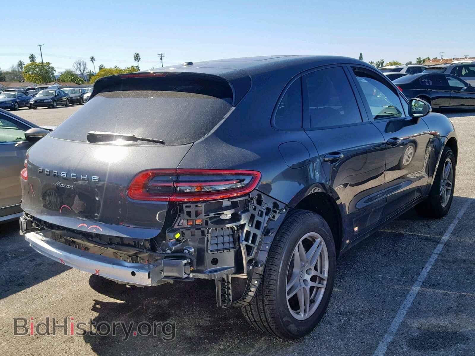 2018 PORSCHE MACAN - VIN: WP1AA2A53JLB15665 - Фото 4