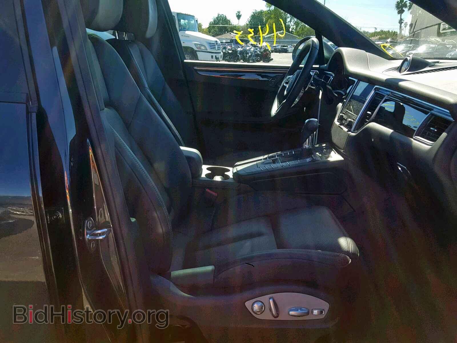 2018 PORSCHE MACAN - VIN: WP1AA2A53JLB15665 - Фото 5