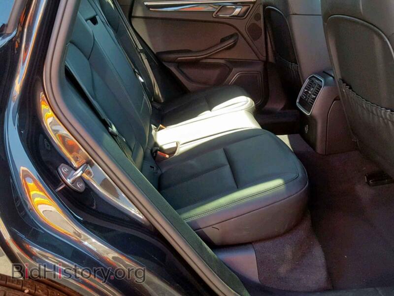 2018 Porsche MACAN (VIN WP1AA2A53JLB15665) — фото 6 из 10