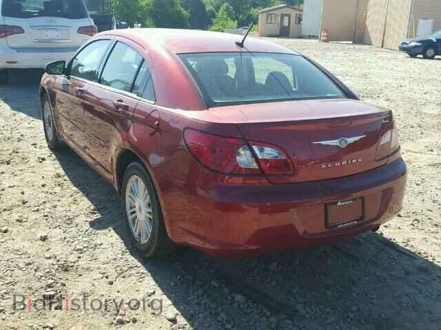2007 CHRYSLER SEBRING - VIN: 1C3LC46K67N512819 - Фото 3