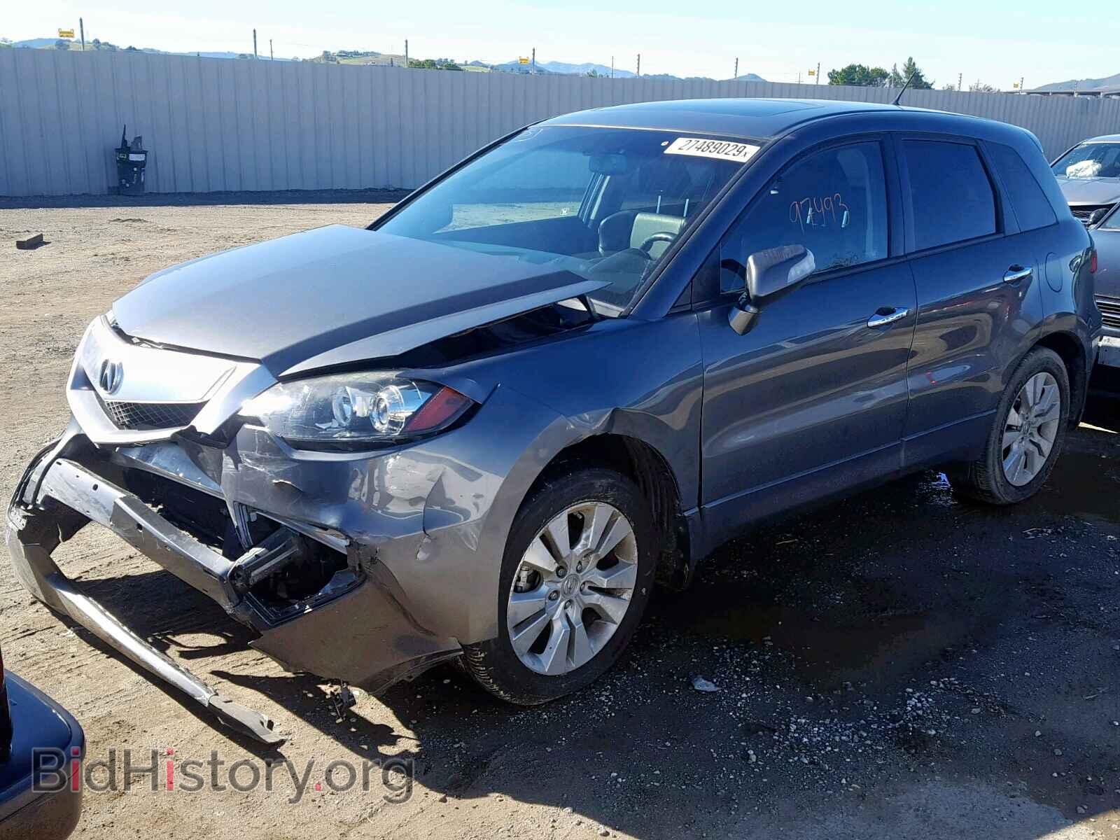 2012 ACURA RDX TECHNO - VIN: 5J8TB1H53CA002483 - Фото 2