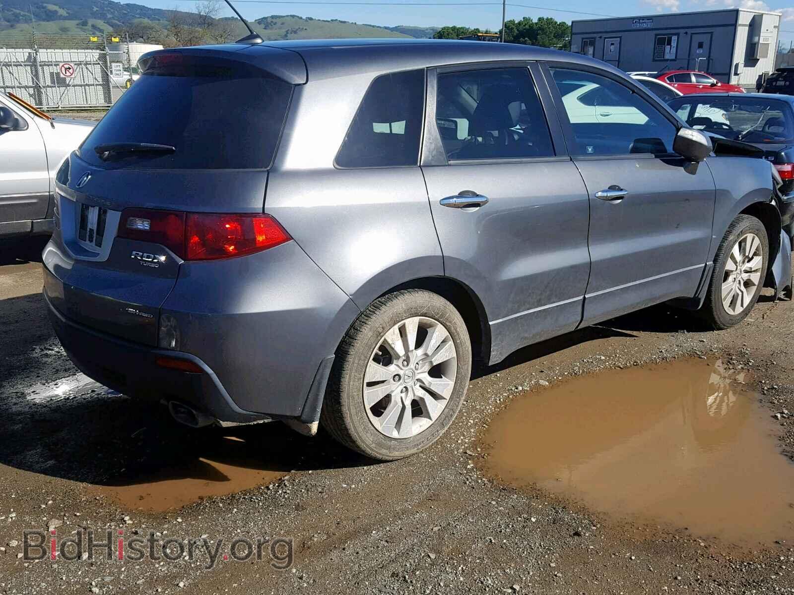2012 ACURA RDX TECHNO - VIN: 5J8TB1H53CA002483 - Фото 4
