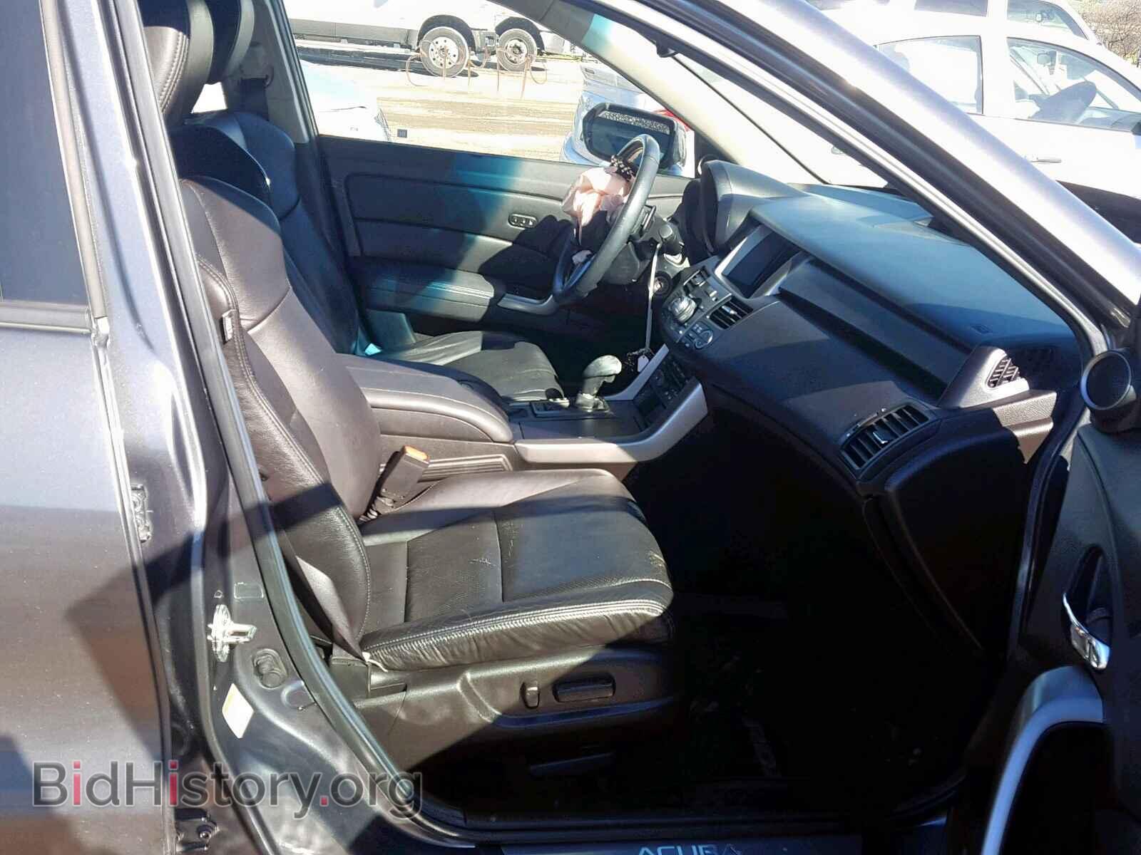 2012 ACURA RDX TECHNO - VIN: 5J8TB1H53CA002483 - Фото 5