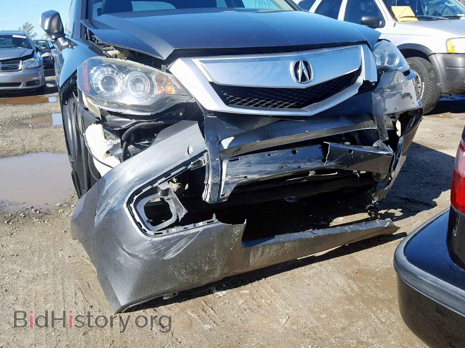 2012 ACURA RDX TECHNO - VIN: 5J8TB1H53CA002483 - Фото 9