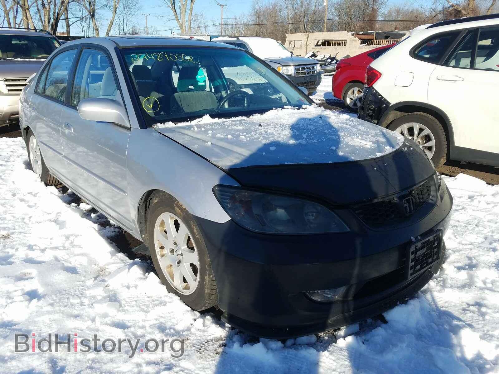 Photo 2HGES26885H563388 - HONDA CIVIC 2005