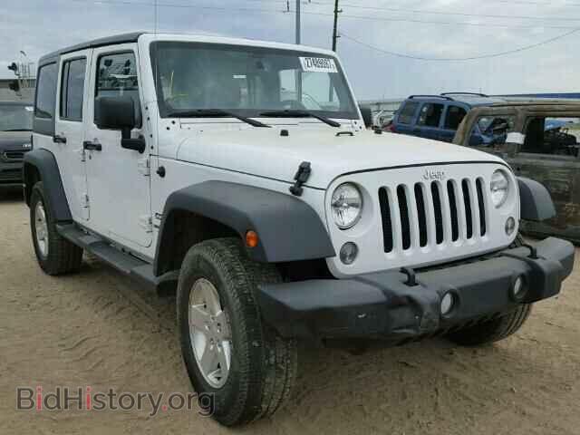 Photo 1C4BJWDG6EL103767 - JEEP WRANGLER 2014