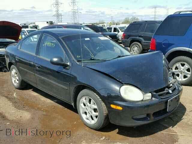 Фотография 1B3AS46C42D555120 - DODGE NEON 2002