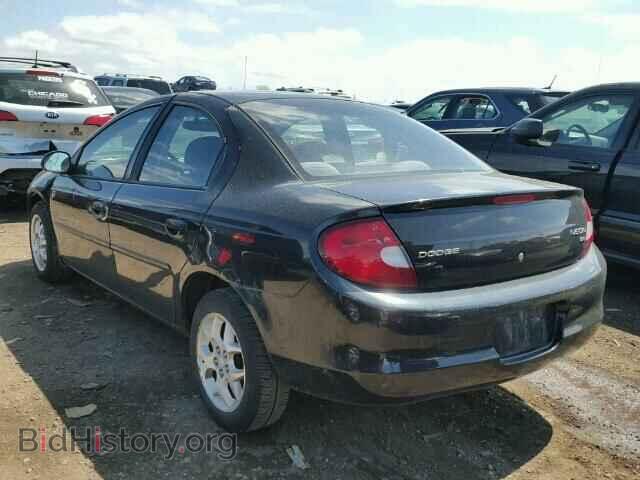 2002 DODGE NEON - VIN: 1B3AS46C42D555120 - Фото 3