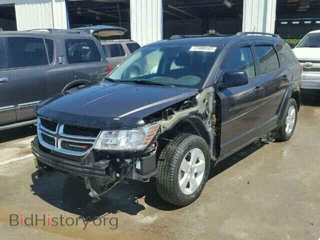 2014 DODGE JOURNEY - VIN: 3C4PDCAB8ET308113 - Фото 2