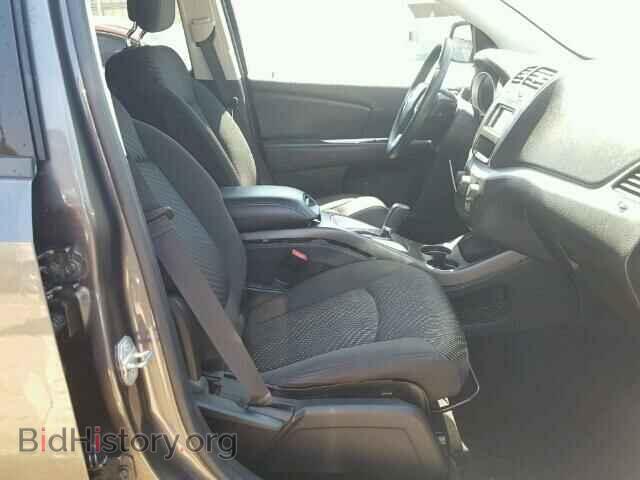 2014 DODGE JOURNEY - VIN: 3C4PDCAB8ET308113 - Фото 5