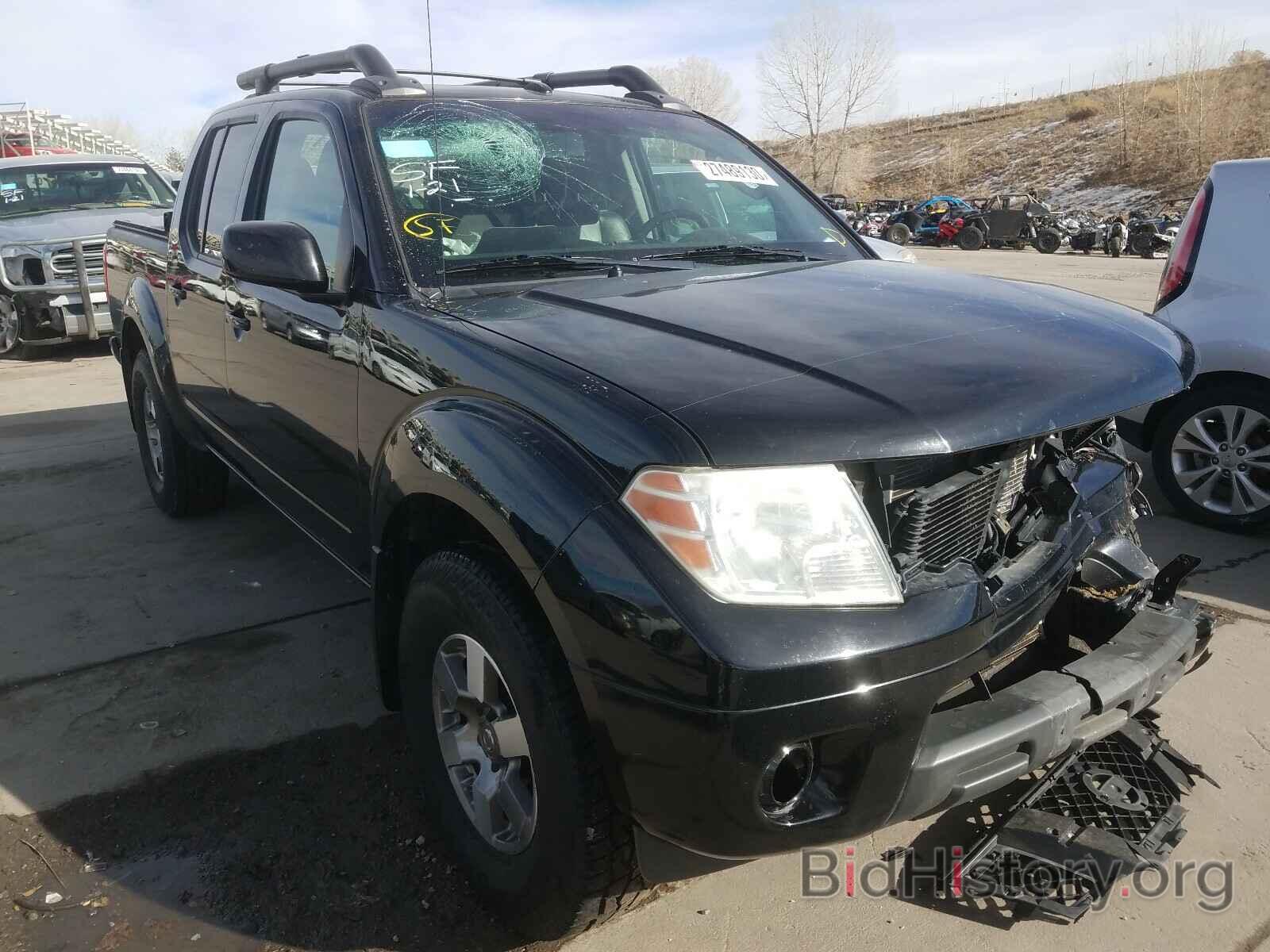 Photo 1N6AD0EV1BC440532 - NISSAN FRONTIER 2011