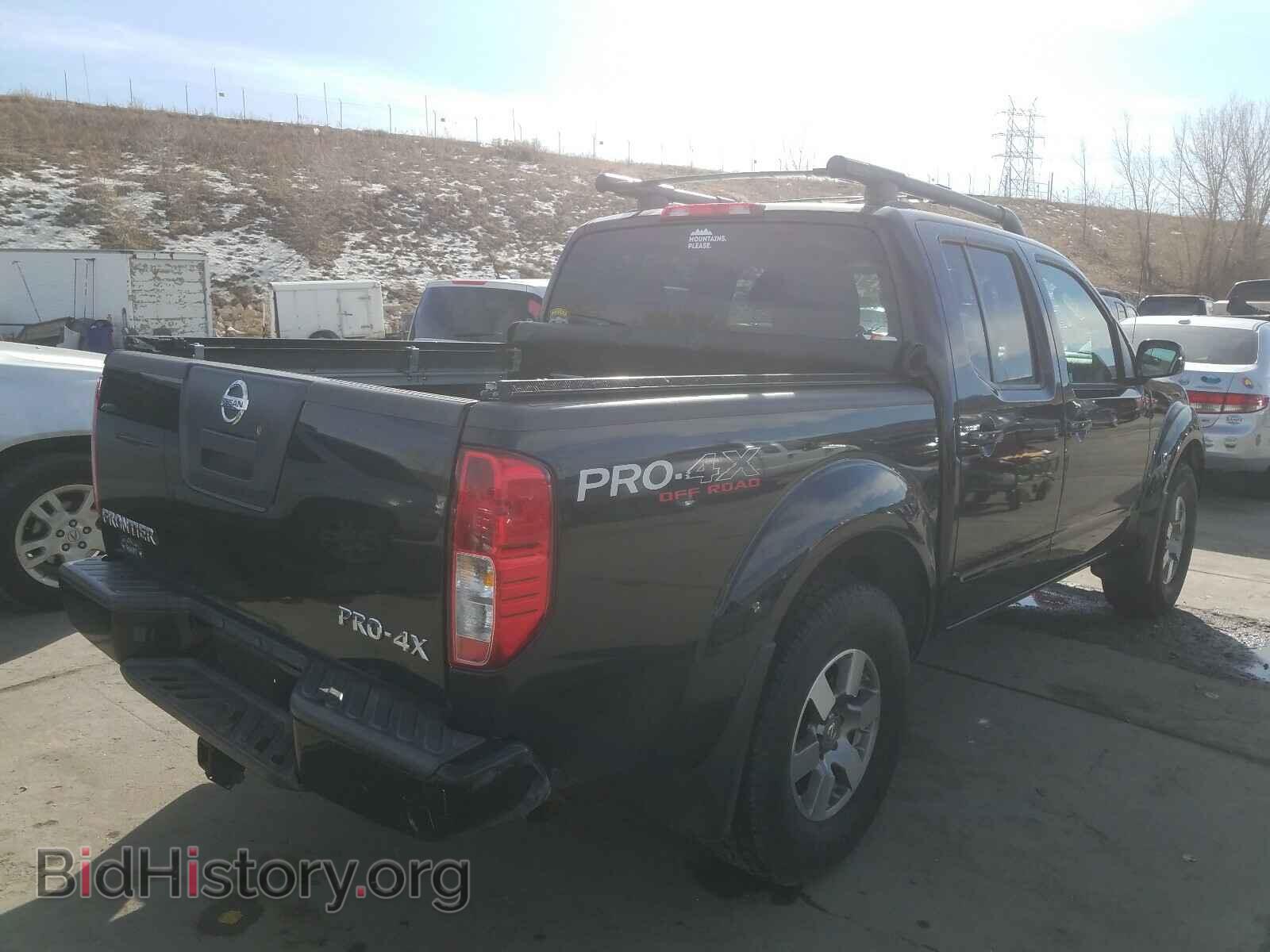 2011 NISSAN FRONTIER - VIN: 1N6AD0EV1BC440532 - Photo 4