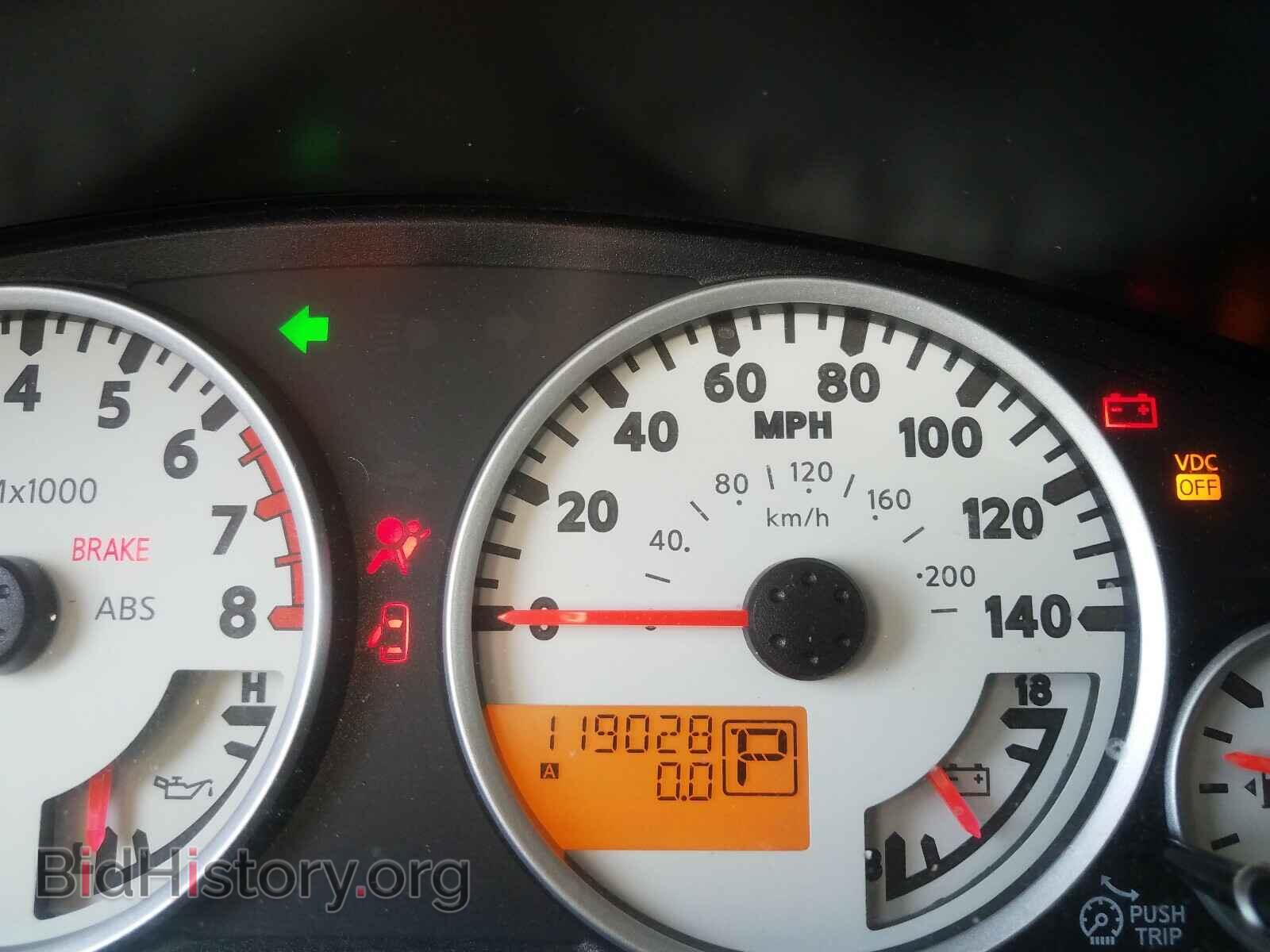 2011 NISSAN FRONTIER - VIN: 1N6AD0EV1BC440532 - Photo 8