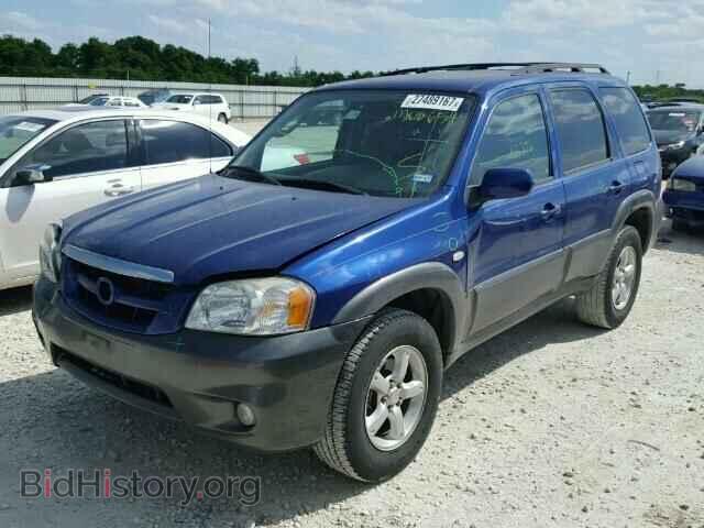 2006 MAZDA TRIBUTE - VIN: 4F2YZ04136KM06654 - Фото 2